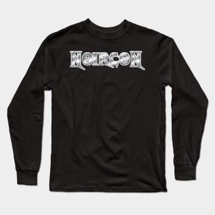 Heavy Metal NoirCon Designed by Tia Ja'nae Long Sleeve T-Shirt